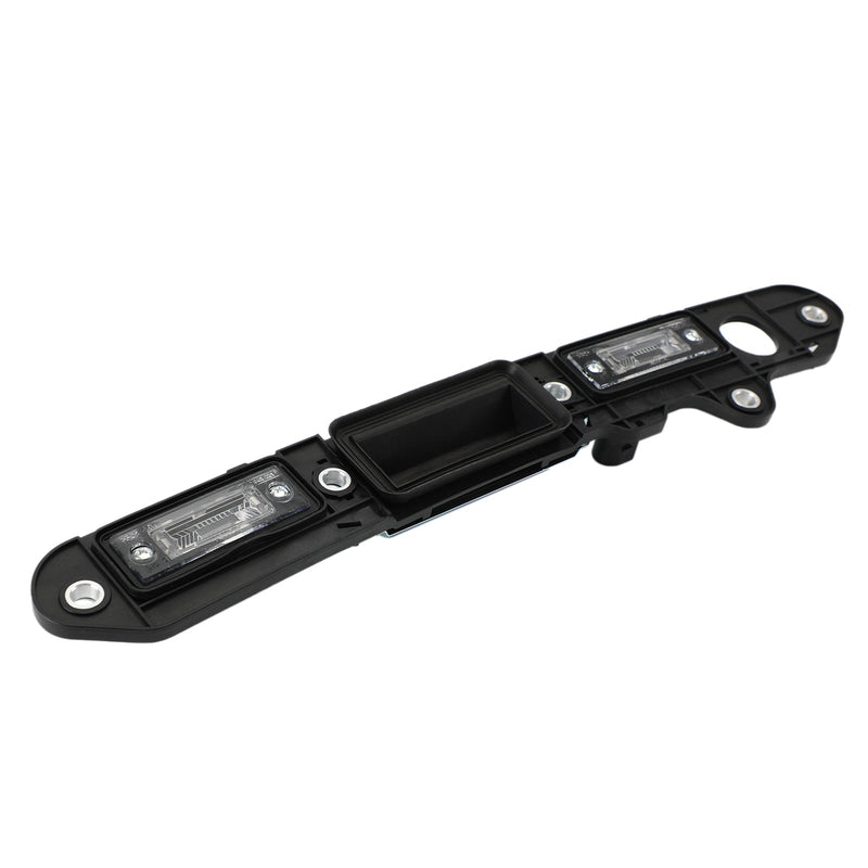 Alça da tampa do porta-malas com luz de placa, adequado para VW Golf Jetta Passat B6 Touran Generic