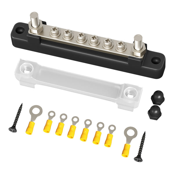 2/4/6/12-Wege-Auto-Sammelschienenblock-Staubschutz-Verteilerterminal für Auto-Marine