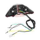 Hinterradbremse Blinker Rücklicht für KAWASAKI Ninja 250 300 2013-2017 Generic