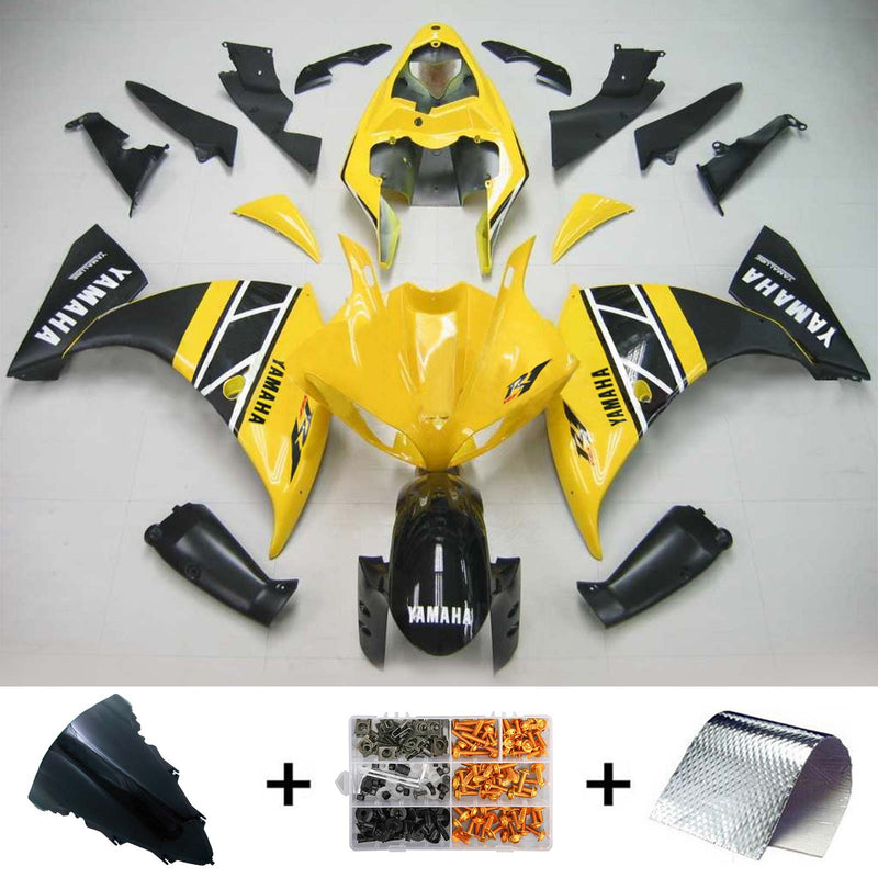 Verkleidungsset für Yamaha YZF 1000 R1 2009-2011 Generic