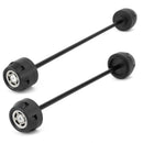 AreyourshopVorder- &amp; Hinterachsgleiter Radschutz Titan passend für BMW F 900 R, XR 2020 Generic
