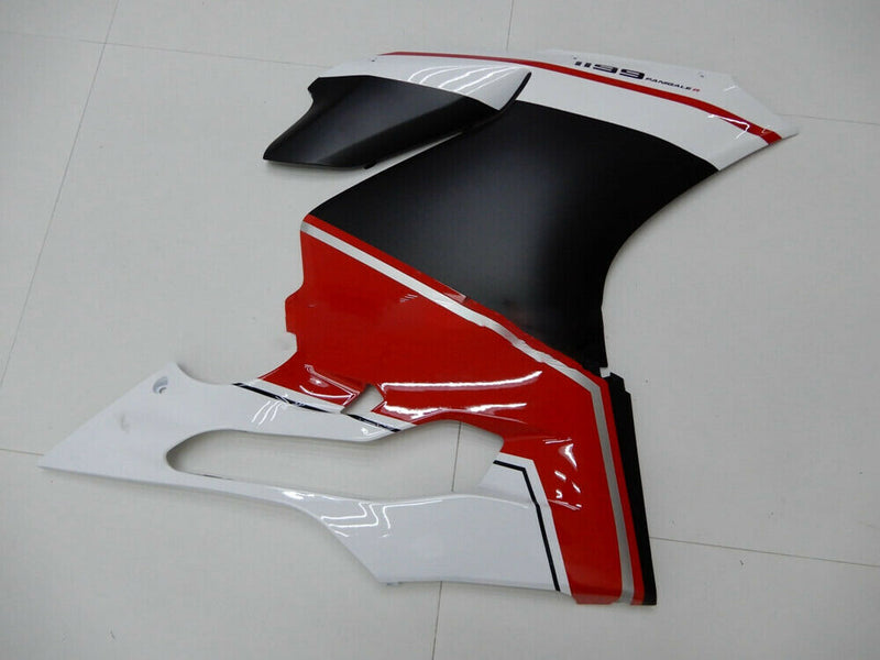 Body kåpa set ABS lämplig för Ducati 1199 899 2012-2014 Generic