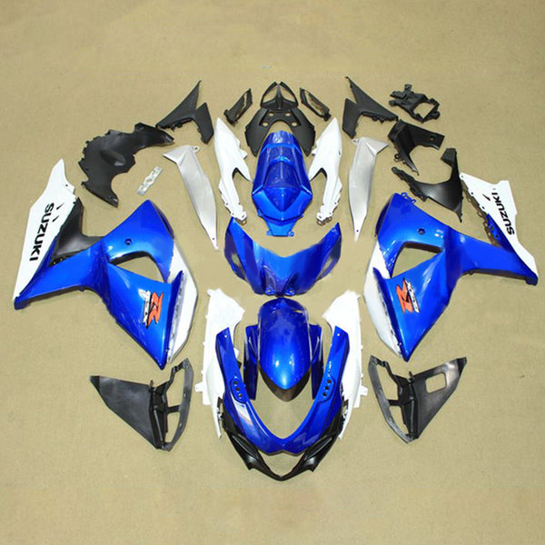 Amotopart Suzuki GSXR1000 2009-2016 K9 kåpa Set Body Plast ABS