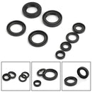 Kit de vedação de óleo do motor se encaixa Yamaha DT125 DT175 MX125 MX175 IT175 YZ125 1974-1983 genérico
