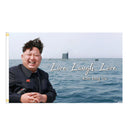 Kim Jong Un Live Laugh Love Banner Flagge 3x5FT Gartenflagge