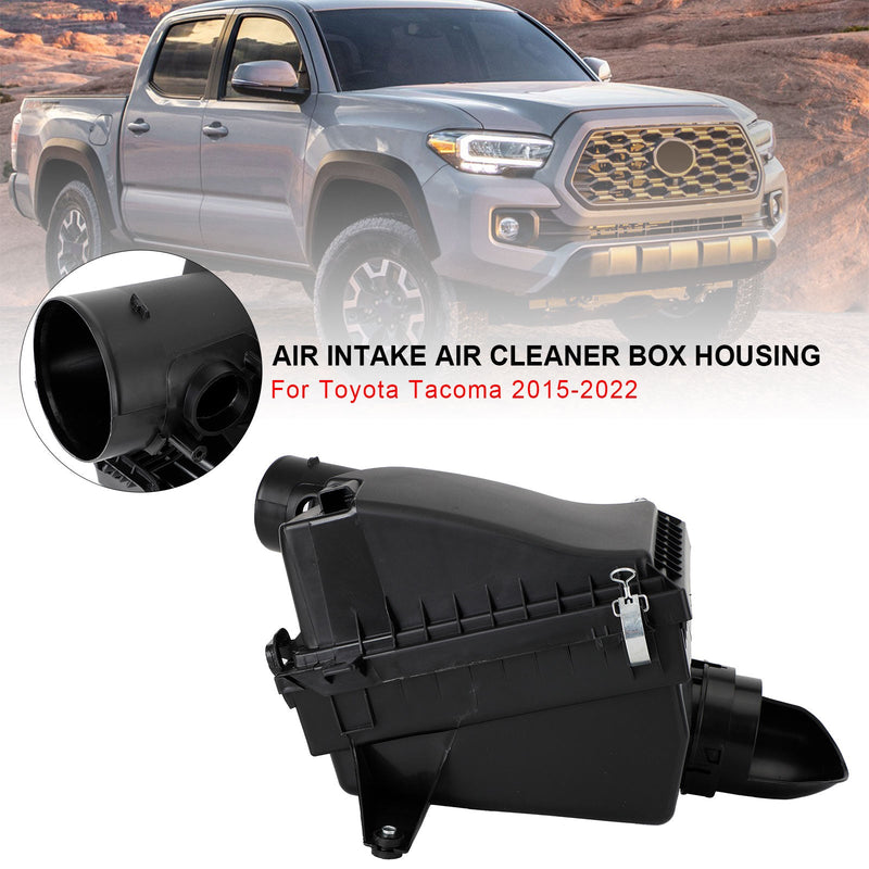 Caixa de filtro de ar caixa de entrada de ar Toyota Tacoma 2015-2022 17700-0P230 preto