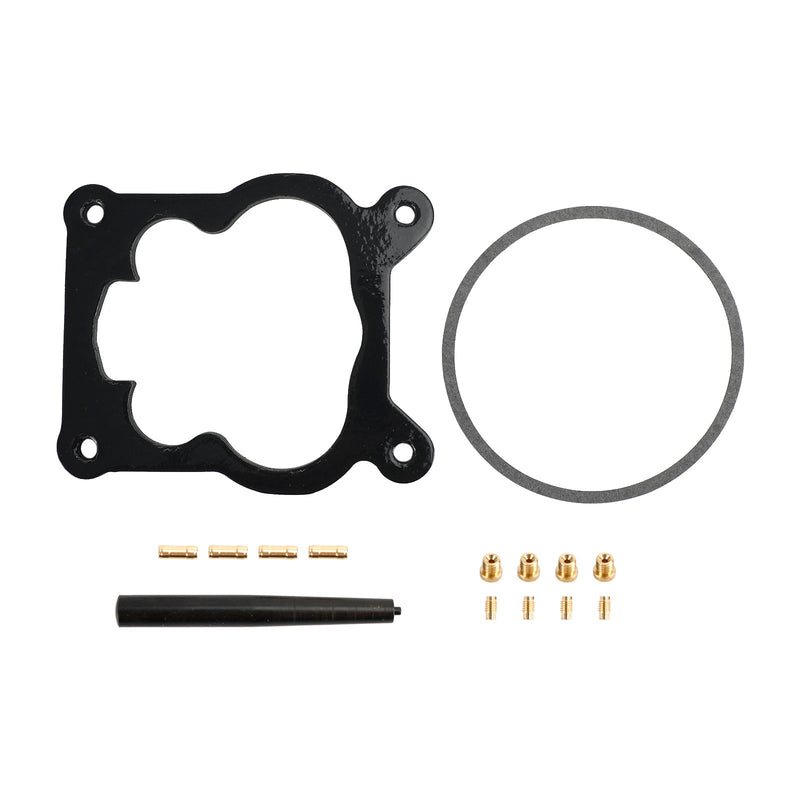 305-350 motorer 650 CFM elektrisk choke Quadrajet 4 BBL forgasser