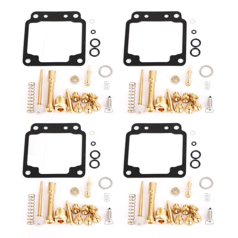 Forgasser Carb Rebuild Reparasjonssett egnet for Yamaha XJ750 41Y Seca XJ750R XJ750M Generic