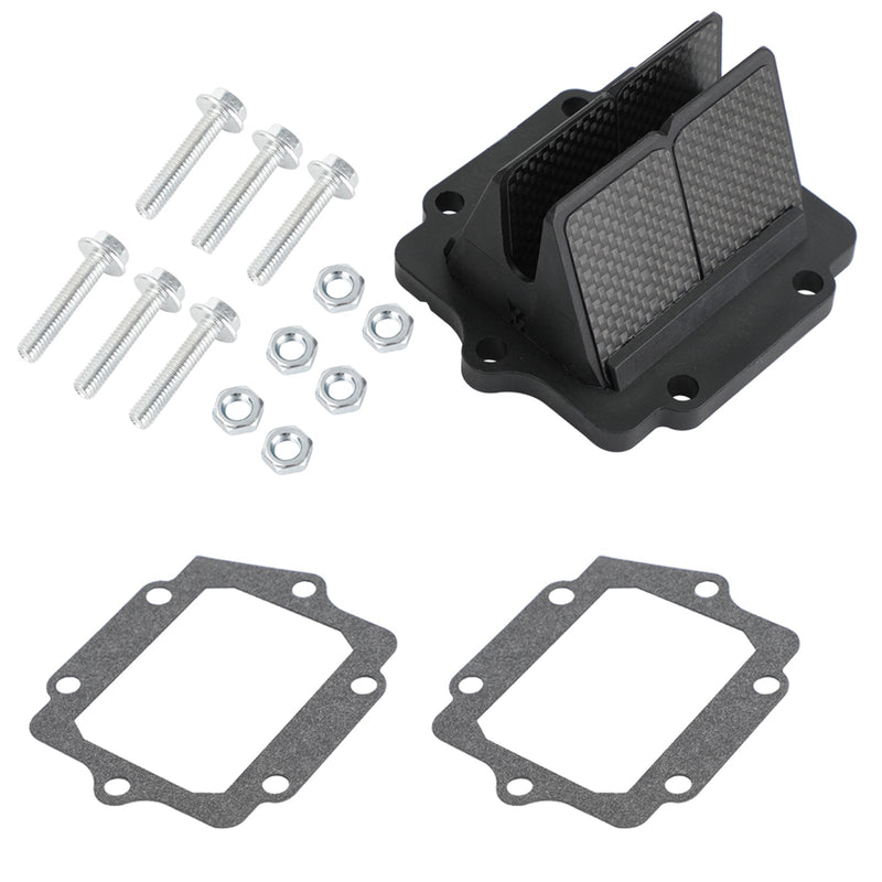 Sistema de válvula de láminas V313C adecuado para Kawasaki KX125 1993-2002