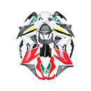 Amotopart Aprilia RSV4 1000 2009–2015 Verkleidungsset, Karosserie, Kunststoff, ABS