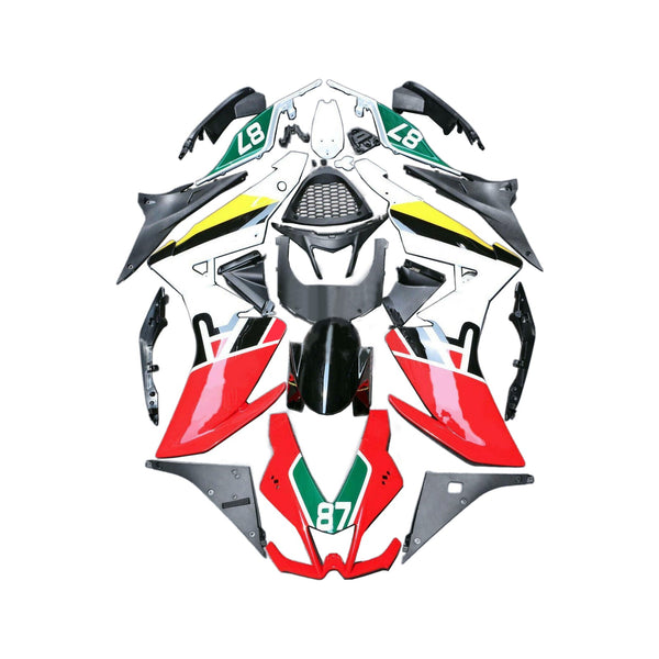 Amotopart Aprilia RSV4 1000 2009-2015 kåpesett, kropp, plast, ABS