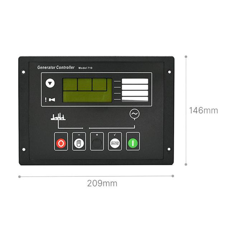 DSE710 for Deep Sea Generator Controller Autostart Kontrollpanel