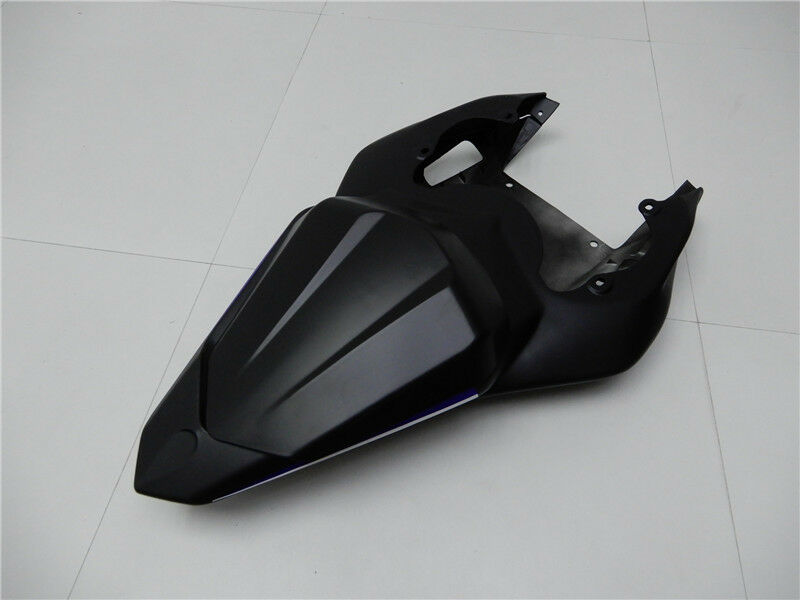 Verkleidungs-Einspritz-Kunststoff-Bodykit, passend für Yamaha YZF-R6 2006 2007, Blau, Schwarz, generisch