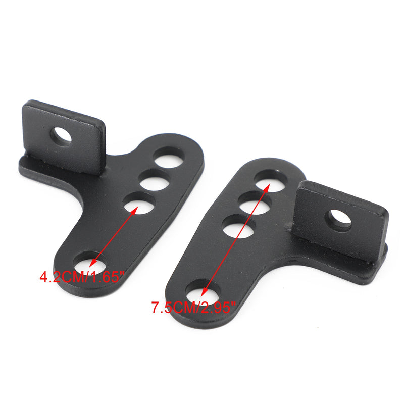 Kit de caída de brazo de control de descenso trasero ajustable de 1-3 pulgadas para Sportster XL883 1200 1988-1999 genérico