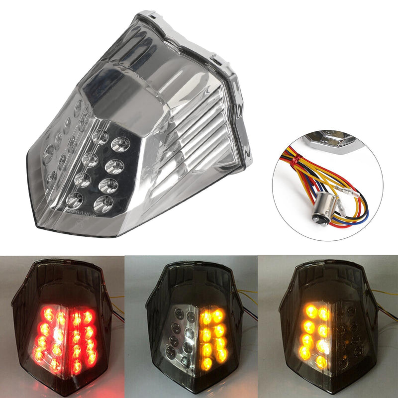 2009-2014 Yamaha Diversion 600 XJ6 FZ6 Integriertes Blinker-Rücklicht