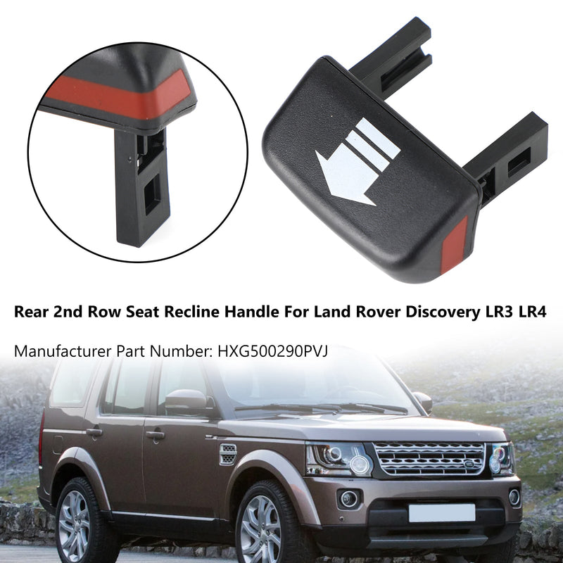 Bakseterygghåndtak 2. rad for Land Rover Discovery LR3 LR4 2004-2017 Generisk