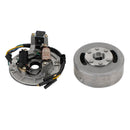 125CC PARA Honda XR/CRF50 XR/CRF70 Z50R ZB50 Magneto Estator Volante Rotor Kit 50CC-Fedex Express