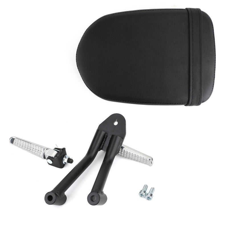 Kit asiento pasajero trasero y reposapiés para Honda Rebel 2017-2022 CMX 300 CMX 500