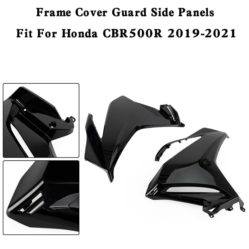 Estrutura lateral do painel da carenagem para Honda CBR500R 2019-2021