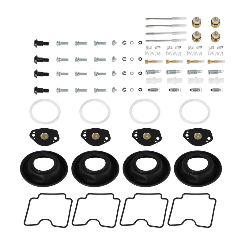 Suzuki DRZ400 DRZ400E DRZ400S DRZ400SM 4X forgasser reparasjonssett