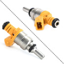 1 stk brændstofinjektor 0K30E13250 egnet til Kia Rio 1.6L L4 2001-2005 FJ640 Generisk