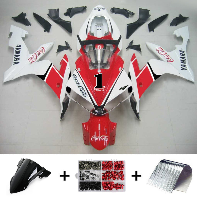 Kåpa set till Yamaha YZF 1000 R1 2004-2006 Generic