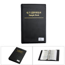 SMD0201 kondensator prøvebog 51 værdier * 50 stk = 2550 stk kondensator sæt SMD