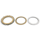 Kit de embrague acero y discos de fricción para Yamaha XP500 T-MAX Tmax 500 2001-2011 Genérico