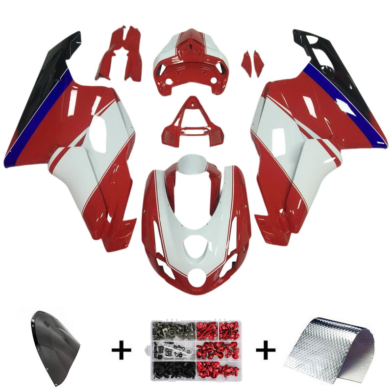 Amotopart Ducati 999 749 2003 2004 suojasarja runko ABS