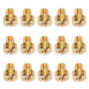 10ks hlavních trysek pro karburátor Mikuni VM22 VM24 VM26 125cc 150cc 200cc 250cc