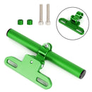 Telefon Navigation Mount GPS Extension Mount 22mm Motorcykel Motorcykel Sølv Generisk