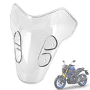 Yamaha MT-07 MT 07 2021–2023 ABS-Motorrad-Windschutzscheibe