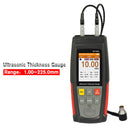 WT100A LCD Tester Tool Smart Sensor Ultraschall Dickenmessgerät Schallgeschwindigkeit