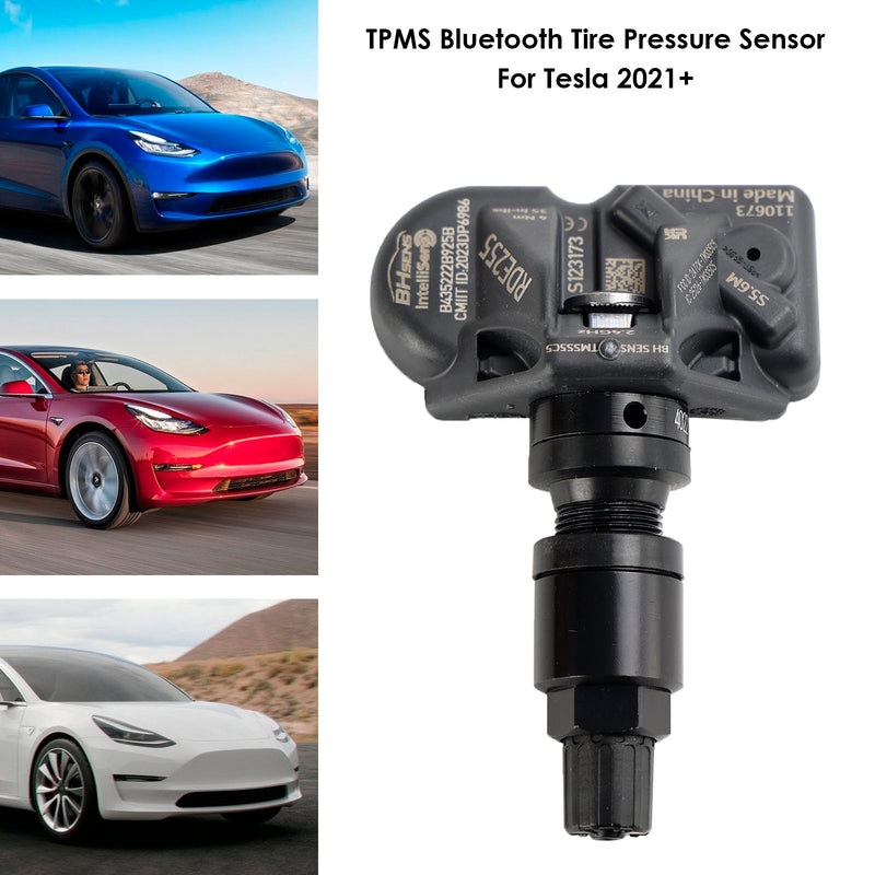 TPMS Bluetooth däcktryckssensor 1490701-01 för Tesla Model S 3 XY 2021+