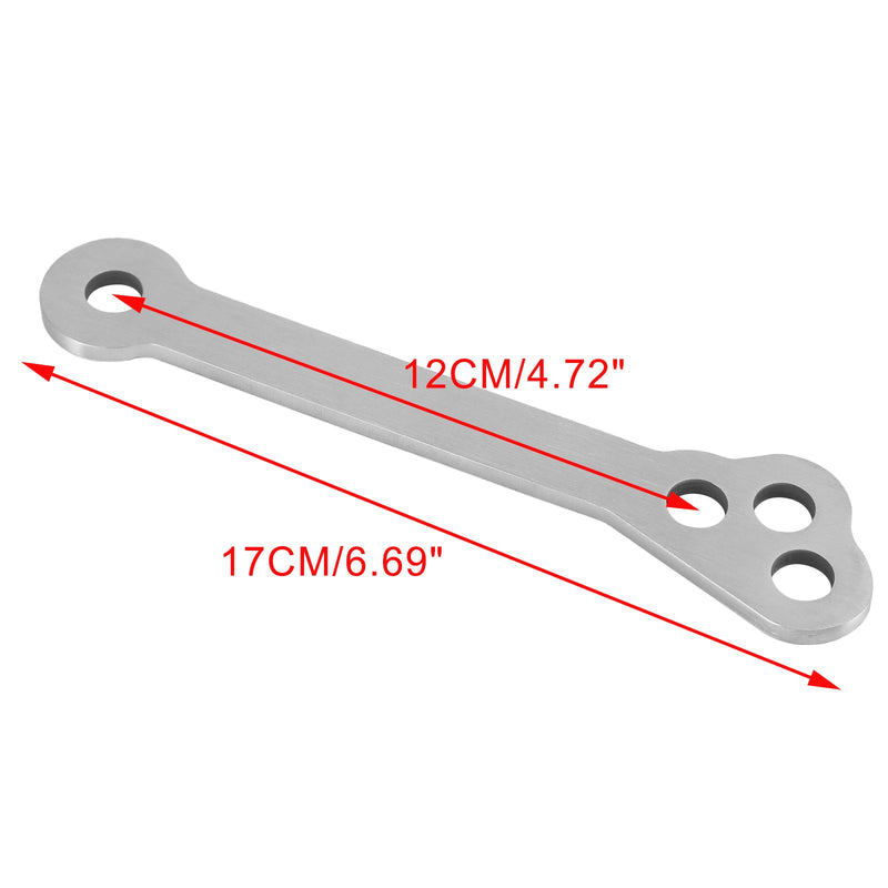 Kit de descenso de suspensión trasera para HONDA CB400X CB 400X CB500X 2019-2020 Genérico