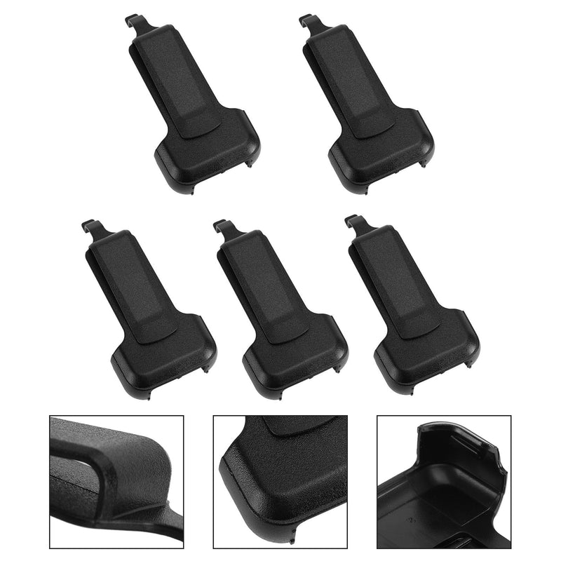 1x/5x Zs-B1 Clip De Bolsillo Trasero Clip De Cinturón Adecuado Para Walkie Talkie Kd C1/C2 Rt22 Rt622