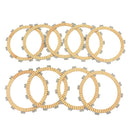 Kupplungsreibscheiben-Kit-Set für Yamaha Road Star XV1600 99–03 XV1700 04–10 Generic