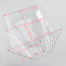 Čelní sklo pro Kawasaki Versys-X300 2017-2019 šedé generické