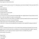 PAL Zadní HD kamera Displej Reverzní monitor 4,3" TFT LCD monitor do auta NTSC