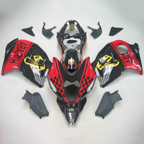 Suzuki Hayabusa GSXR1300 1999-2007 Juego de carenado Cuerpo Plástico ABS