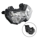 Strålkastarskydd Skyddskåpa Haddlamp Kit för Kawasaki Z400 650 900 20-22 Smoke Generic