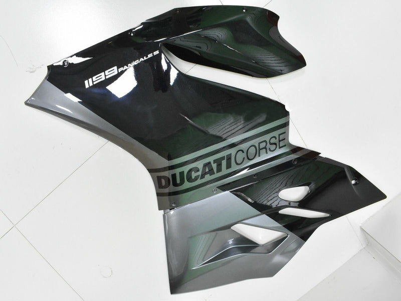 Body kåpa set ABS lämplig för Ducati 1199 899 2012-2014 Generic