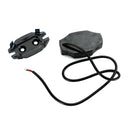 1kpl 12V moottoripyöräskootterin LED-näytön jännitemittarin jännitetesti