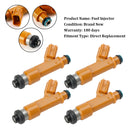 4ks palivový vstřikovač 23209-0H050 Vhodné pro Toyota Camry 2.4L 2003-2011 23209-28060