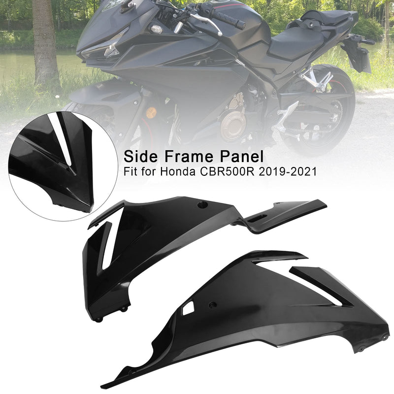 Honda CBR500R 2019-2021 kåpa set formsprutad omålad kaross Generic