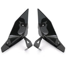 Deflector de viento de parabrisas lateral superior para Honda Crf1100L 20+ fabricado en plástico rojo generico