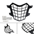 Scheinwerferschutz-Kit, schwarz, passend für Yamaha Tenere 700 Xtz700 19-21 Generic