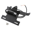 Nummerpladeholder rammebeslag egnet til Kawasaki Vulcan S / Cafe 2015-2020 Generisk