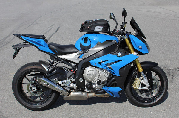 BMW S1000R 2014-2017Juego de revestimientos carrocería plástico ABS