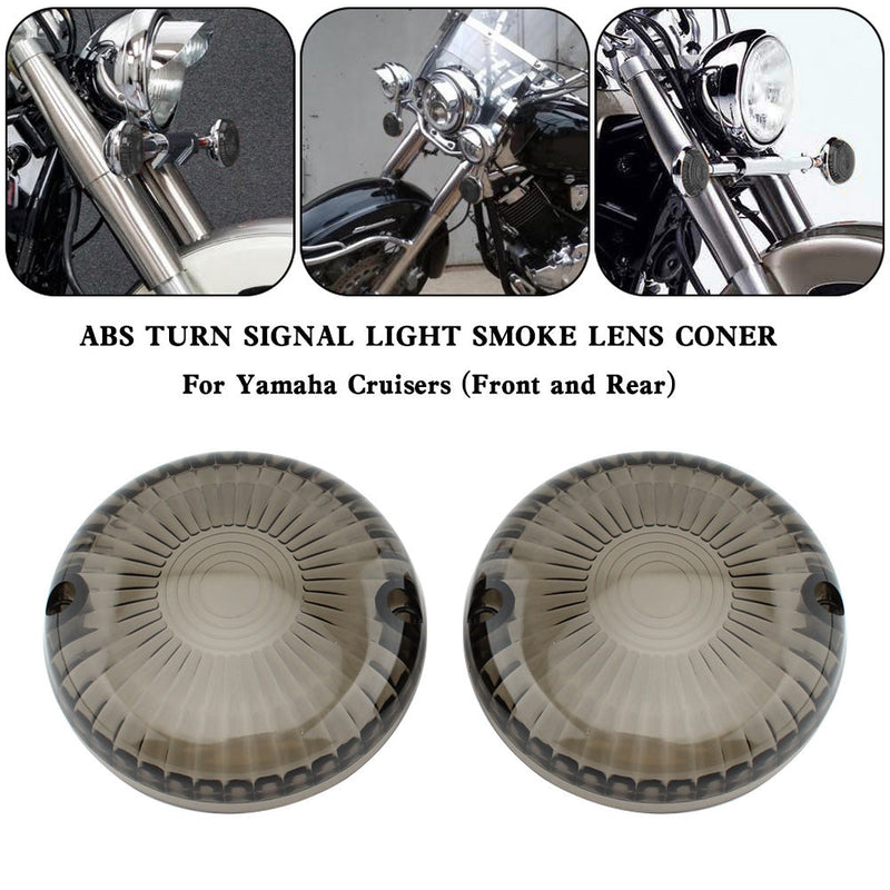 Yamaha V Star 650 1100 Vmax 1200/1700 Blinkerlicht-Objektivabdeckung